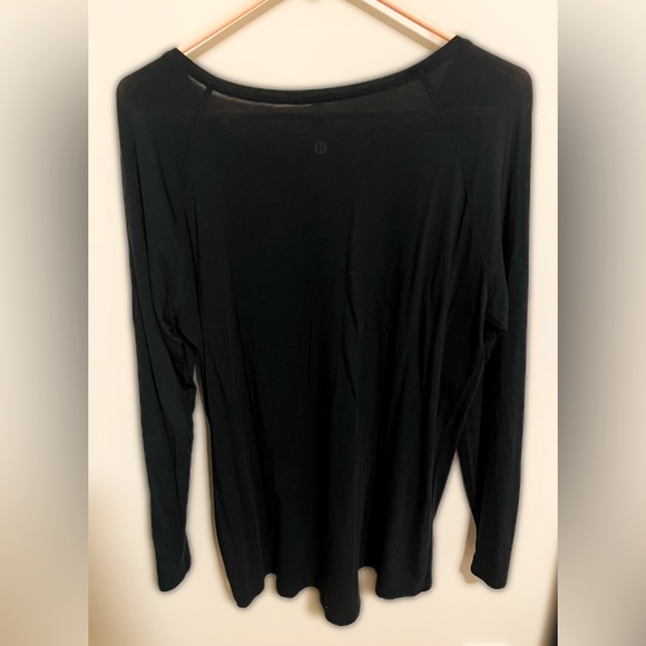 Lululemon Long Sleeve Love Tee - Picture 6 of 13